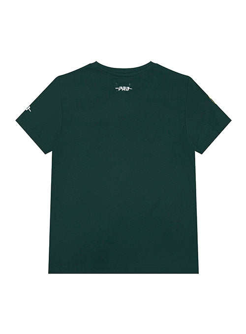 Youth Girl's Pro Standard Classic Green Milwaukee Bucks T-Shirt-back