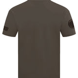 Pro Standard Neutral Brown Milwaukee Bucks Drop Shoulder T-Shirt-back