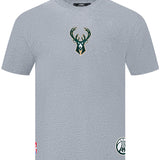 Pro Standard Wingspan Milwaukee Bucks Drop Shoulder T-Shirt-front