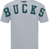 Pro Standard Wingspan Milwaukee Bucks Drop Shoulder T-Shirt-back
