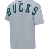 Pro Standard Wingspan Milwaukee Bucks Drop Shoulder T-Shirt-angled back