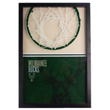 Open Road Brands Milwaukee Bucks Glass Frame