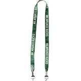 Pro Specialties Group Icon Dual Clip Milwaukee Bucks Lanyard