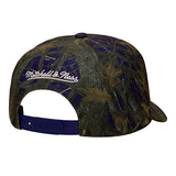 Mitchell & Ness HWC '93 Quiet Blaze Milwaukee Bucks Snapback Hat-back