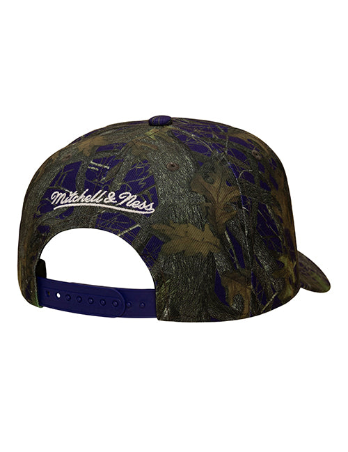 Mitchell & Ness HWC '93 Quiet Blaze Milwaukee Bucks Snapback Hat-back