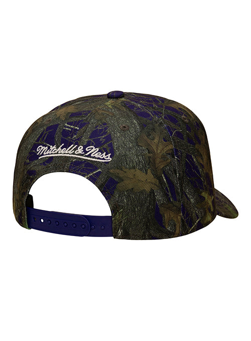 Mitchell & Ness HWC '93 Quiet Blaze Milwaukee Bucks Snapback Hat-back