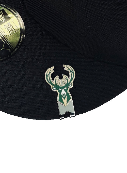 Pro Specialties Group Icon Logo Milwaukee Bucks Hat Clip