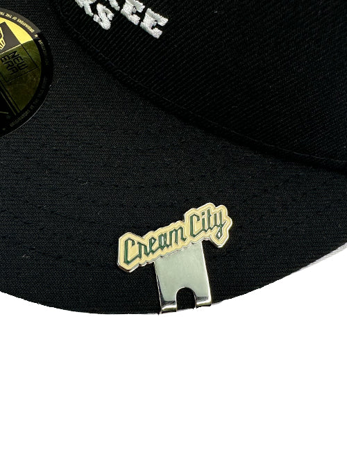 Pro Specialties Group Cream City Milwaukee Bucks Hat Clip
