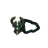 Pro Specialties Group Icon Logo Milwaukee Bucks Hat Pin
