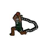 Pro Specialties Group Dunking Bango Milwaukee Bucks Hat Pin-PIN