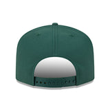 New Era 9Fifty A-Frame Team Color Milwaukee Bucks Snapback Hat-back