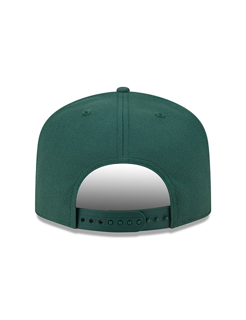 New Era 9Fifty A-Frame Team Color Milwaukee Bucks Snapback Hat-back