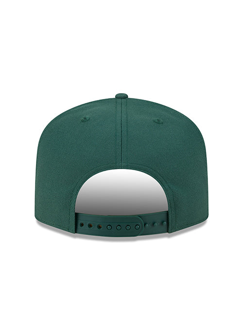 New Era 9Fifty A-Frame Team Color Milwaukee Bucks Snapback Hat-back