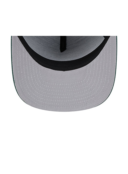 New Era 9Fifty A-Frame Team Color Milwaukee Bucks Snapback Hat-UV