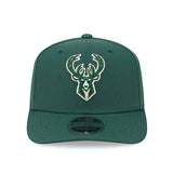 New Era 9Seventy Team Color Milwaukee Bucks Snapback Hat-front