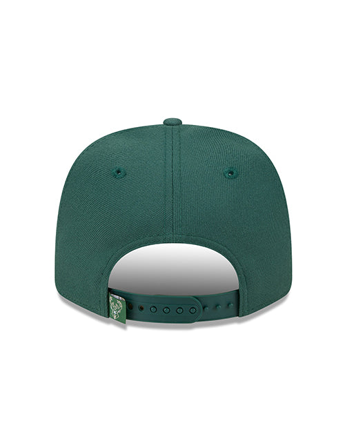 New Era 9Seventy Team Color Milwaukee Bucks Snapback Hat-back
