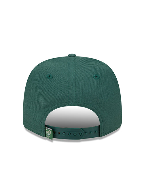New Era 9Seventy Team Color Milwaukee Bucks Snapback Hat-back