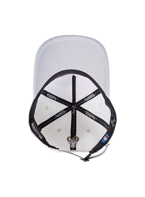 Pro Standard Stamped Pinch Front Milwaukee Bucks Adjustable Hat-UV