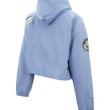 Women's Pro Standard Work In Pro Milwaukee Bucks Anarok Hooded Sweatshirt