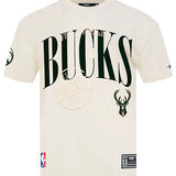 Pro Standard Stamped Milwaukee Bucks T-Shirt-front