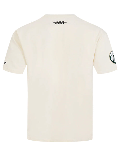 Pro Standard Stamped Milwaukee Bucks T-Shirt-back