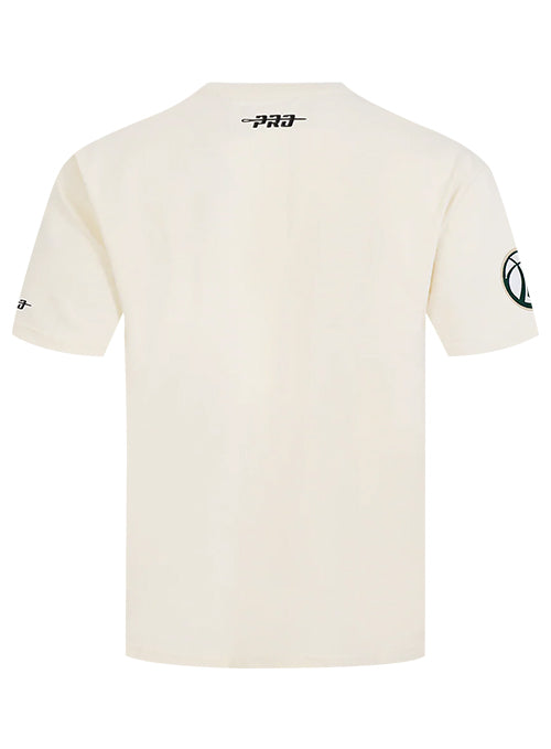 Pro Standard Stamped Milwaukee Bucks T-Shirt-back