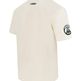 Pro Standard Stamped Milwaukee Bucks T-Shirt-angled back