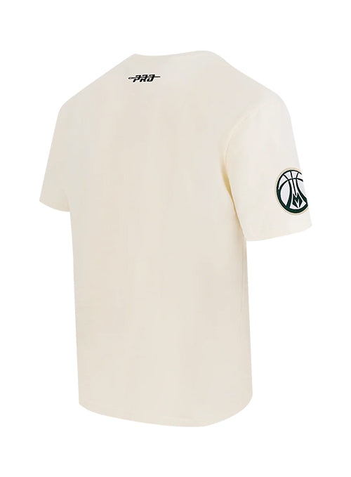 Pro Standard Stamped Milwaukee Bucks T-Shirt-angled back