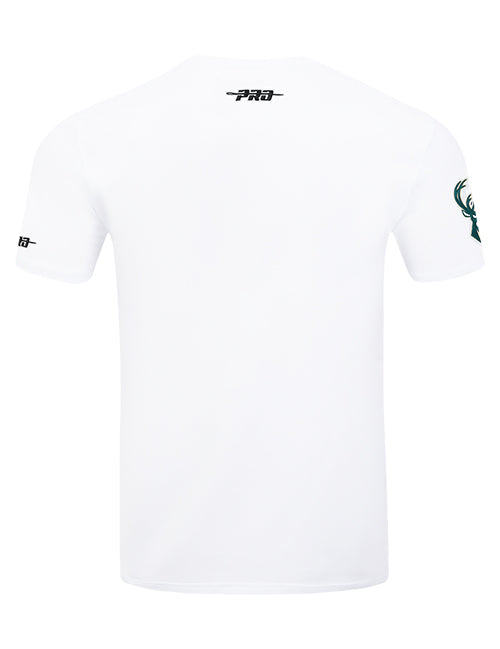 Pro Standard Mapped Out Milwaukee Bucks T-Shirt-back