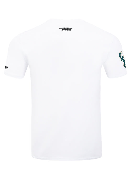 Pro Standard Mapped Out Milwaukee Bucks T-Shirt-back