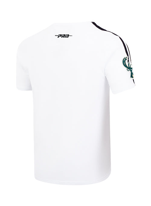 Pro Standard Mapped Out Milwaukee Bucks T-Shirt-angled back