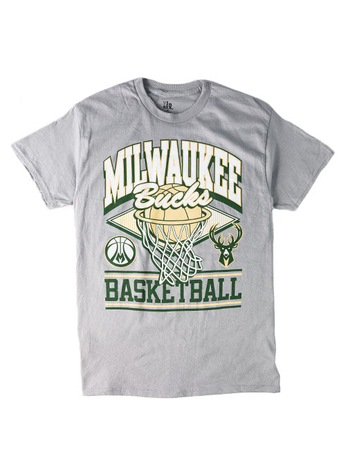Sports Design Sweden Basketball Hoops Milwaukee Bucks T-Shirt