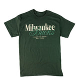 Sports Design Sweden Low Post Milwaukee Bucks T-Shirt