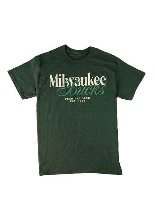 Sports Design Sweden Low Post Milwaukee Bucks T-Shirt