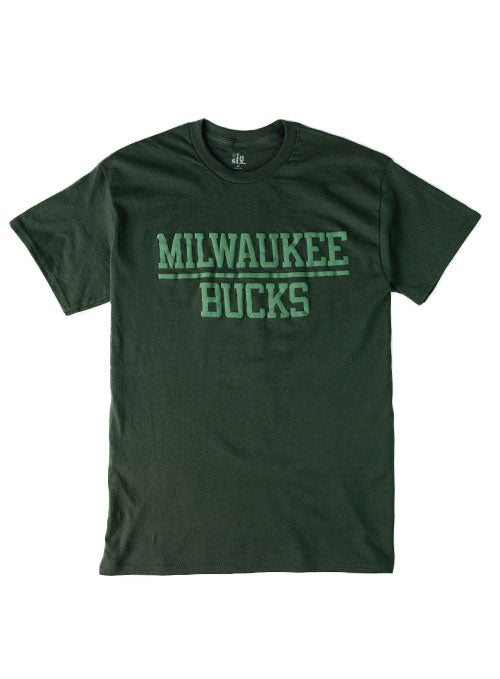Sports Design Sweden Down the Lane Milwaukee Bucks T-Shirt