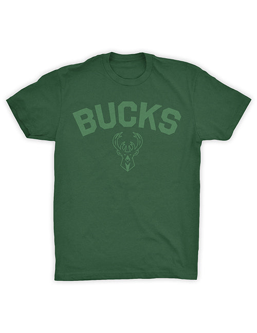 Bucks Pro Shop Layup Milwaukee Bucks T-Shirt-front