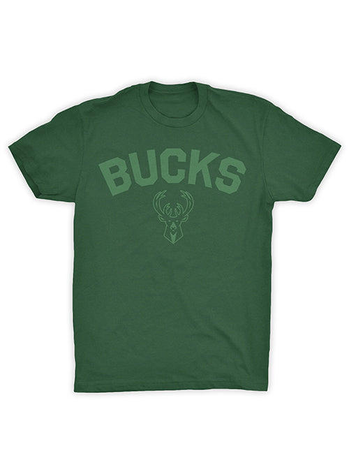 Bucks Pro Shop Layup Milwaukee Bucks T-Shirt-front