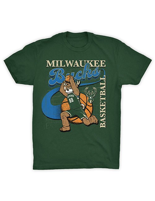 Bucks Pro Shop Dunking Bango Milwaukee Bucks T-Shirt