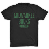 Bucks Pro Shop Backboard Milwaukee Bucks T-Shirt