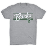 Bucks Pro Shop Back Screen Milwaukee Bucks T-Shirt