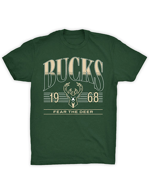 Bucks Pro Shop Free Throw Milwaukee Bucks T-Shirt