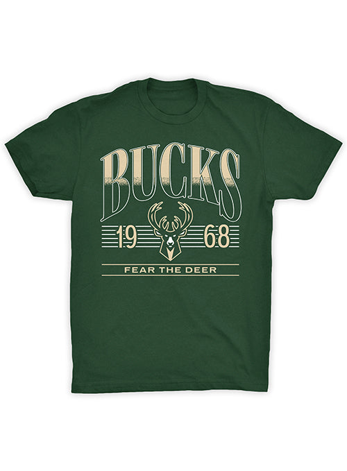 Bucks Pro Shop Free Throw Milwaukee Bucks T-Shirt