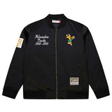 Mitchell & Ness HWC '68 In Season Milwaukee Bucks Bomber Jacket-front