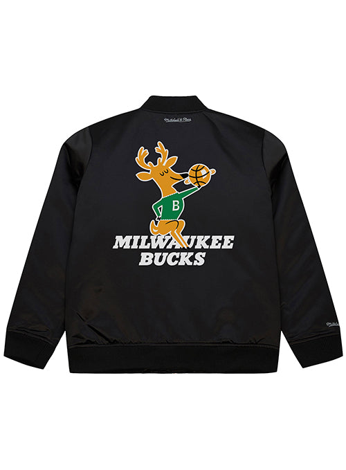 Mitchell & Ness HWC '68 In Season Milwaukee Bucks Bomber Jacket-back