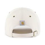 '47 Brand x Carhartt Undyed Clean Up Milwaukee Bucks Adjustable Hat-back