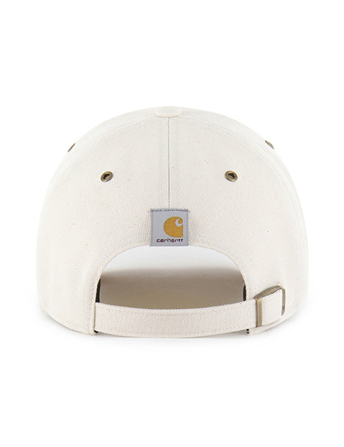 '47 Brand x Carhartt Undyed Clean Up Milwaukee Bucks Adjustable Hat-back