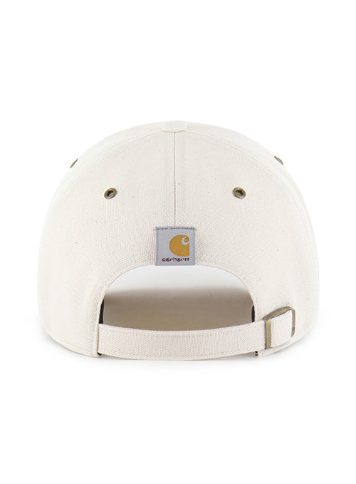 '47 Brand x Carhartt Undyed Clean Up Milwaukee Bucks Adjustable Hat-back