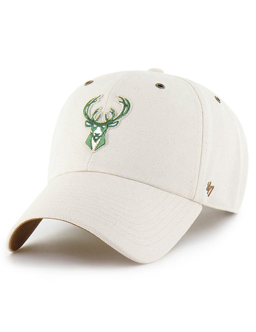 '47 Brand x Carhartt Undyed Clean Up Milwaukee Bucks Adjustable Hat