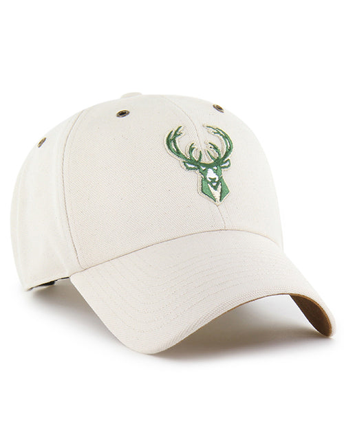 '47 Brand x Carhartt Undyed Clean Up Milwaukee Bucks Adjustable Hat-right
