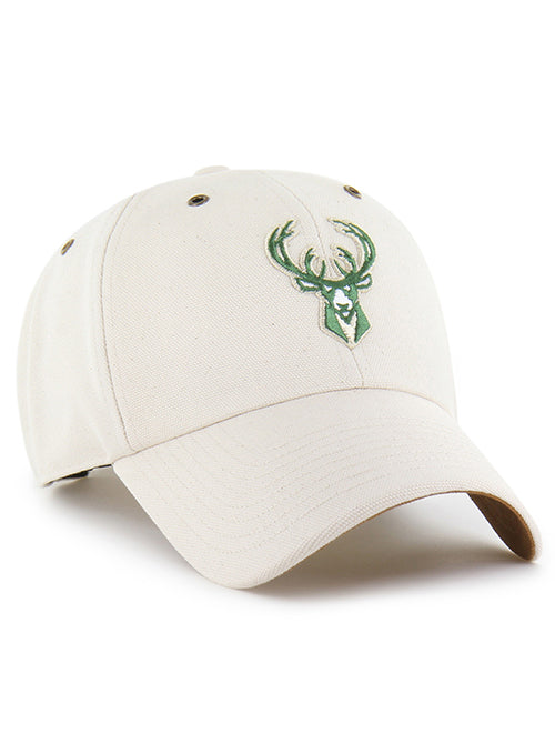 '47 Brand x Carhartt Undyed Clean Up Milwaukee Bucks Adjustable Hat-right